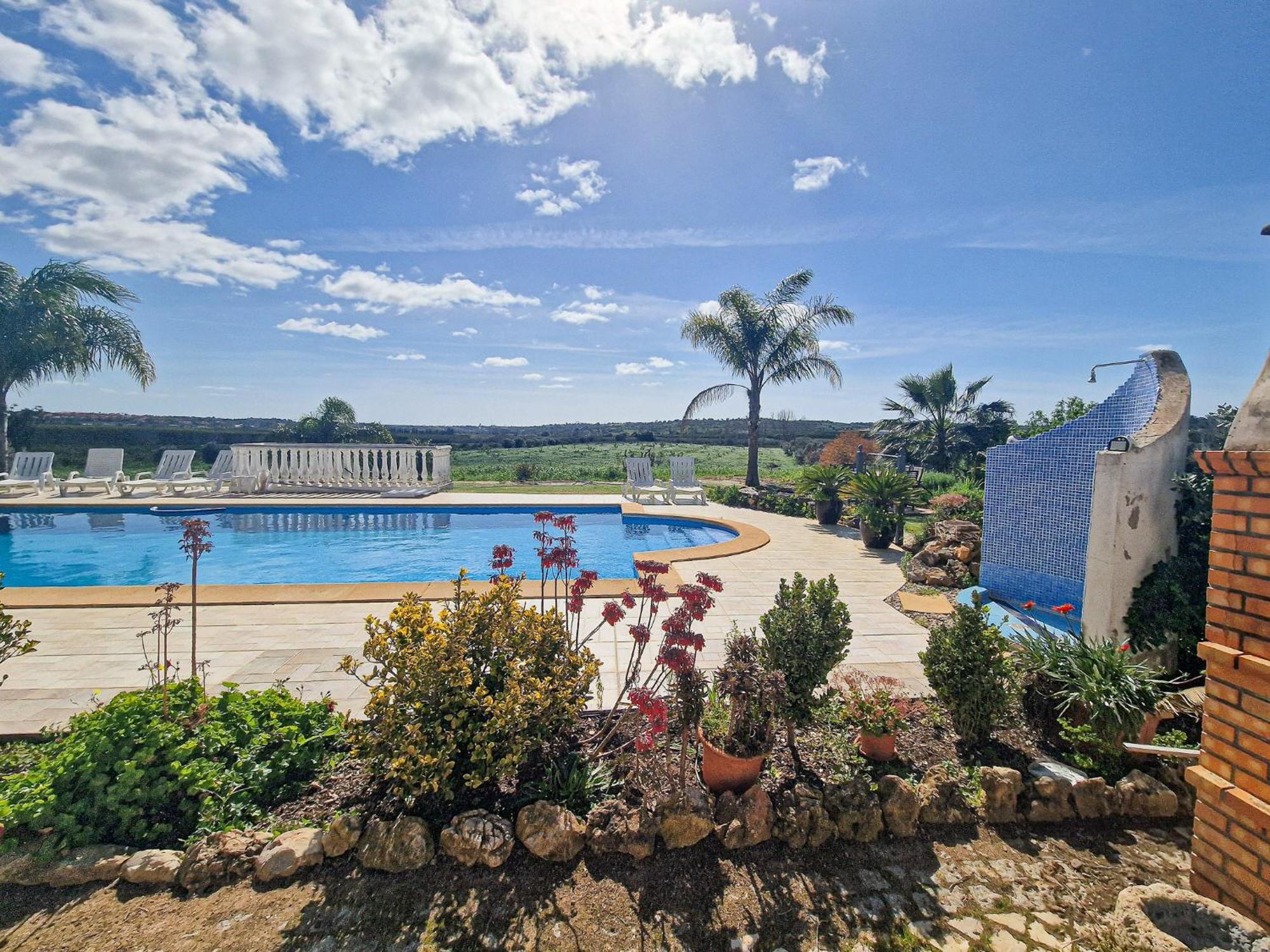 Quinta Do Bravo - Swimming Pool - By Bedzy Villa Silves Buitenkant foto
